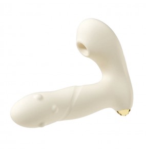 Ankni - Rotating Bead Suction Wearable (Support APP Mini Programs - White)